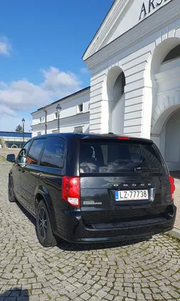 zamość Dodge Grand Caravan cena 49900 przebieg: 255000, rok produkcji 2015 z Zamość